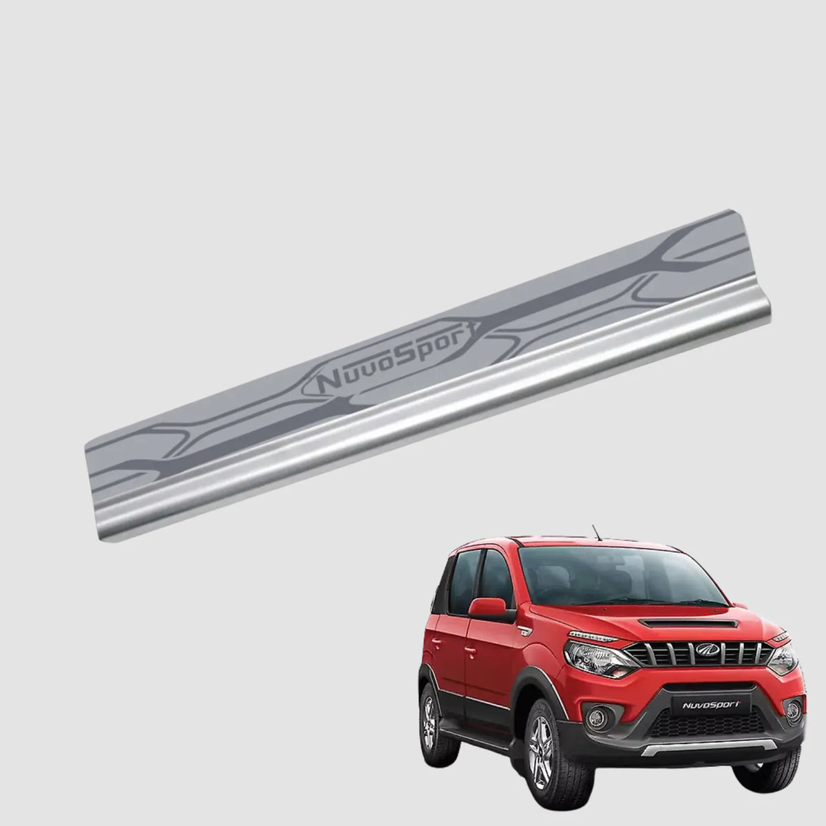 Galio Mahindra Nuvosport Stainless Steel Sill Guard