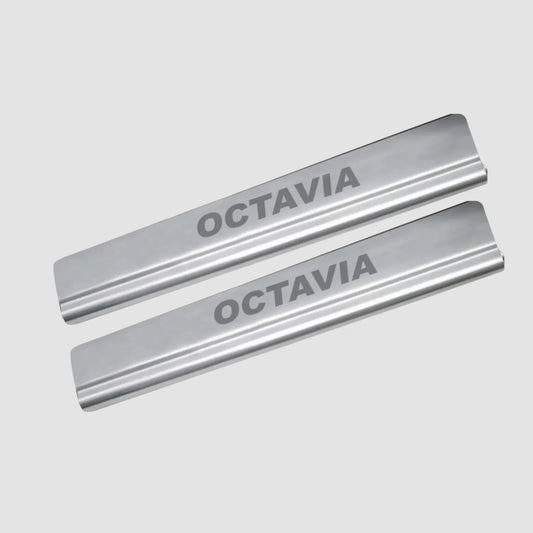 Galio Skoda Octavia Stainless Steel Sill Guard