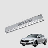 Galio Skoda Octavia Stainless Steel Sill Guard