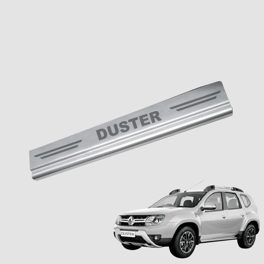 Galio Renault Duster Stainless Steel Sill Guard