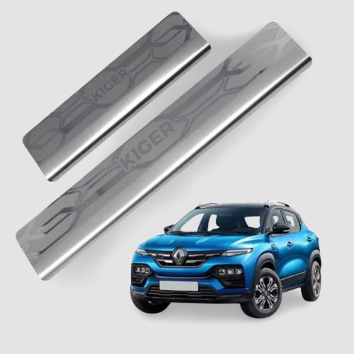 Galio Renault Kiger Stainless Steel Sill Guard