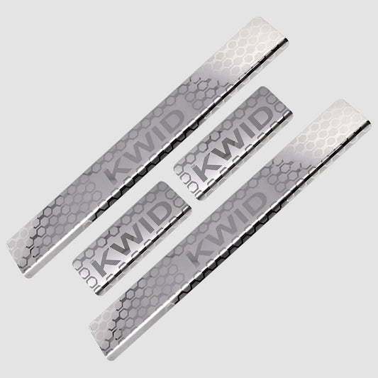 Galio Renault Kwid Stainless Steel Sill Guard