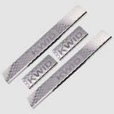 Galio Renault Kwid Stainless Steel Sill Guard