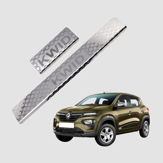 Galio Renault Kwid Stainless Steel Sill Guard