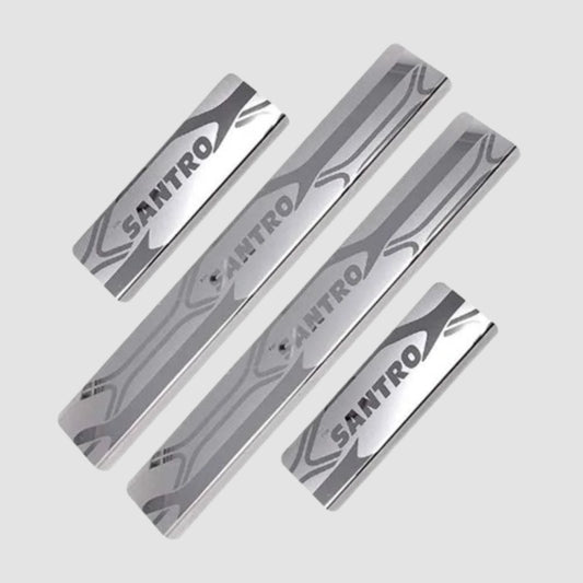 Galio Hyundai Santro Stainless Steel Sill Guard