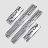 Galio Hyundai Santro Stainless Steel Sill Guard
