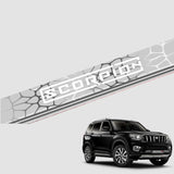 Galio Mahindra Scorpio N Stainless Steel Sill Guard