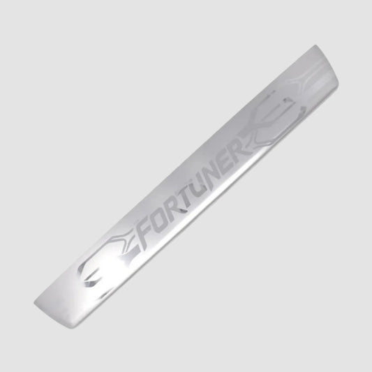 Galio Toyota Fortuner Stainless Steel Sill Guard