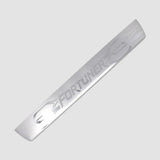 Galio Toyota Fortuner Stainless Steel Sill Guard