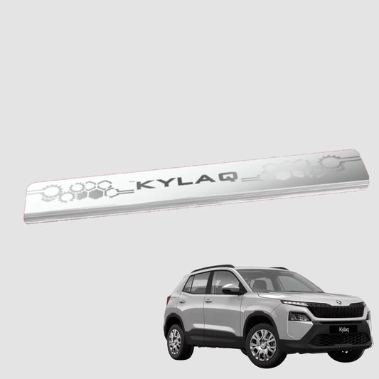 Galio Skoda Kylaq Stainless Steel Sill Guard