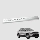 Galio Skoda Kylaq Stainless Steel Sill Guard