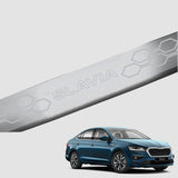 Galio Skoda Slavia Stainless Steel Sill Guard
