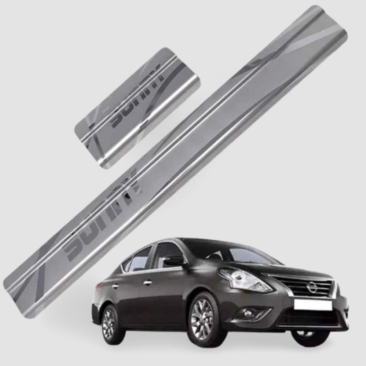 Galio Nissan Sunny Stainless Steel Sill Guard