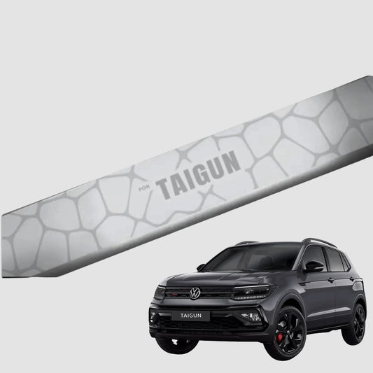 Galio Volkswagen Taigun Stainless Steel Sill Guard