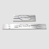Galio Tata Altroz Stainless Steel Sill Guard