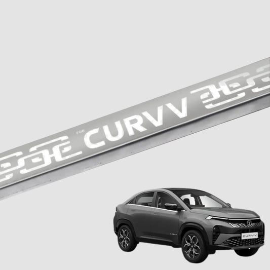 Galio Tata Curvv Stainless Steel Sill Guard