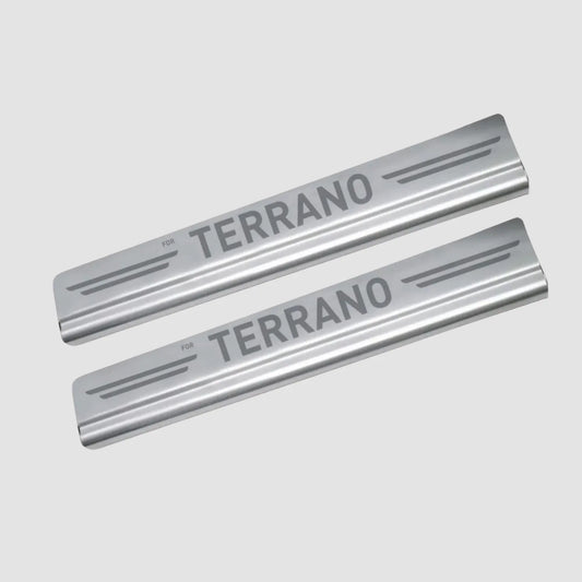 Galio Nissan Terrano Stainless Steel Sill Guard