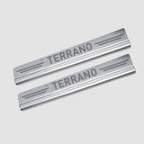 Galio Nissan Terrano Stainless Steel Sill Guard