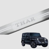 Galio Mahindra Thar Roxx Stainless Steel Sill Guard