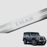 Galio Mahindra Thar Stainless Steel Sill Guard