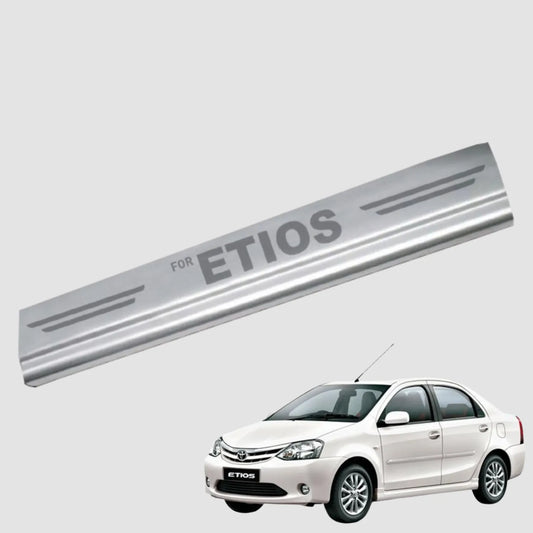 Galio Toyota Etios Stainless Steel Sill Guard