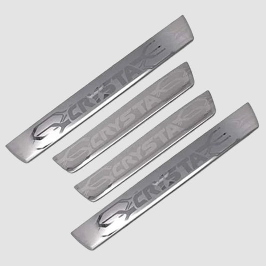 Galio Toyota Innova Crysta Stainless Steel Sill Guard