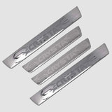 Galio Toyota Innova Crysta Stainless Steel Sill Guard