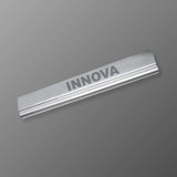 Galio Toyota Innova Stainless Steel Sill Guard