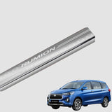 Galio Toyota Rumion Stainless Steel Sill Guard