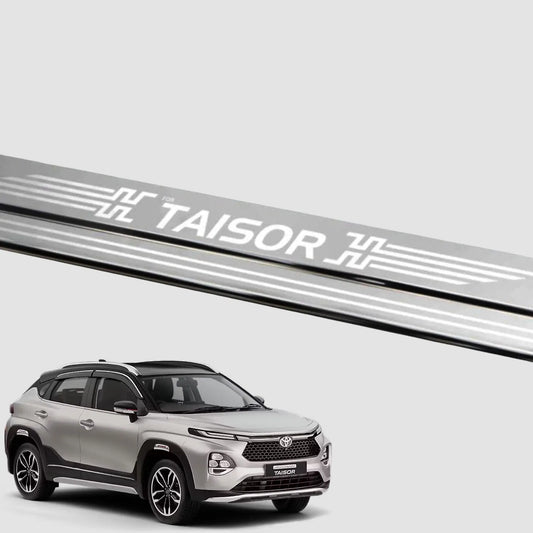 Galio Toyota Taisor Stainless Steel Sill Guard