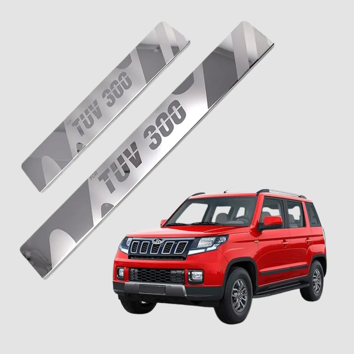 Galio Mahindra TUV 300 Stainless Steel Sill Guard