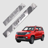 Galio Mahindra TUV 300 Stainless Steel Sill Guard