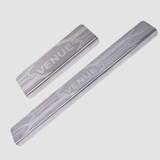 Galio Hyundai Venue Stainless Steel Sill Guard
