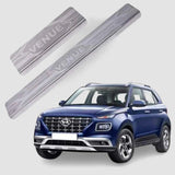 Galio Hyundai Venue Stainless Steel Sill Guard