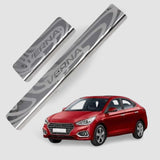Galio Hyundai Verna Stainless Steel Sill Guard