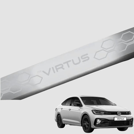 Galio Volkswagen Virtus Stainless Steel Sill Guard