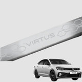 Galio Volkswagen Virtus Stainless Steel Sill Guard