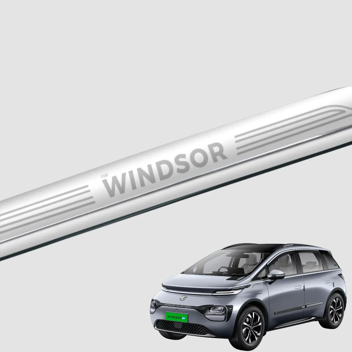 Galio MG Windsor EV Stainless Steel Sill Guard