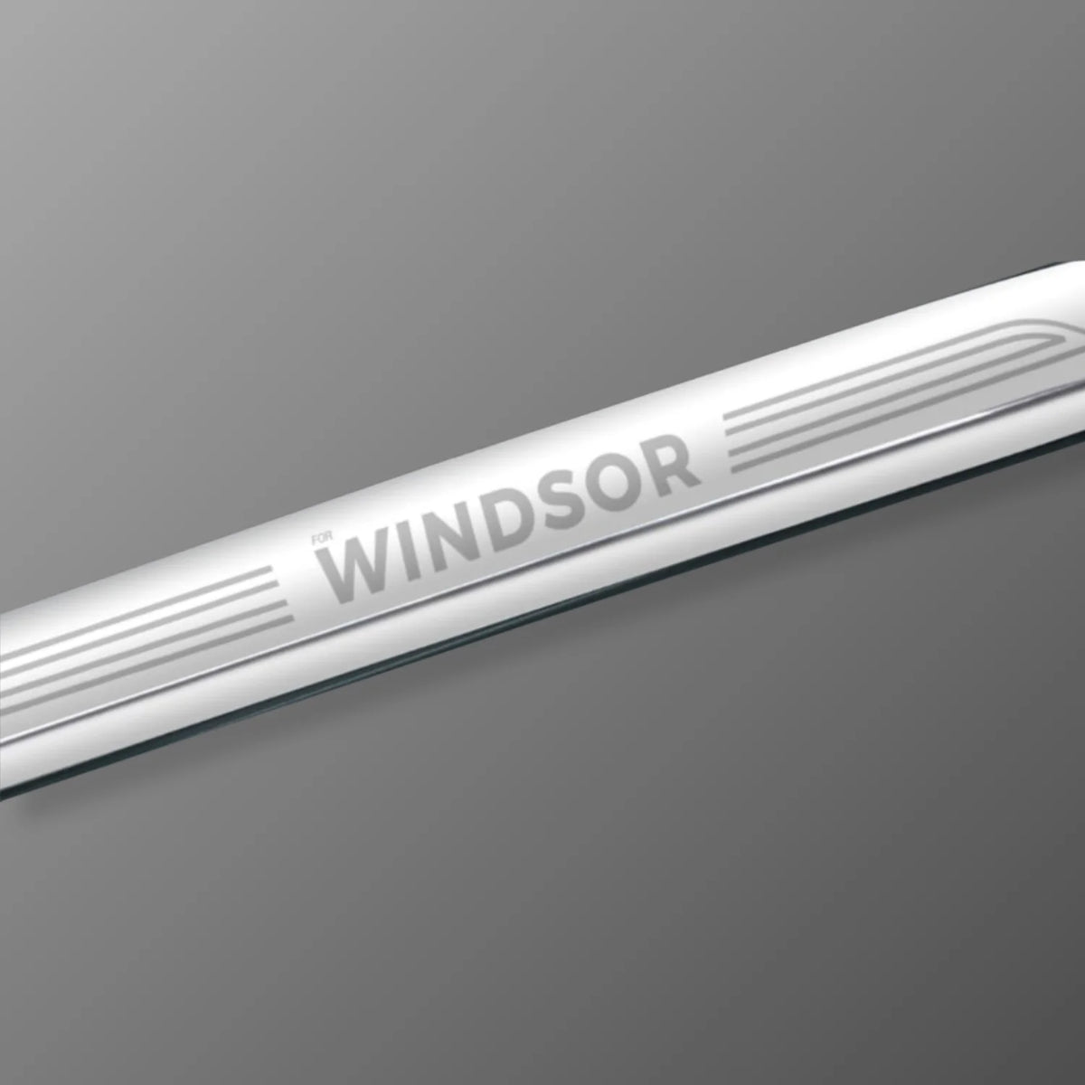 Galio MG Windsor EV Stainless Steel Sill Guard