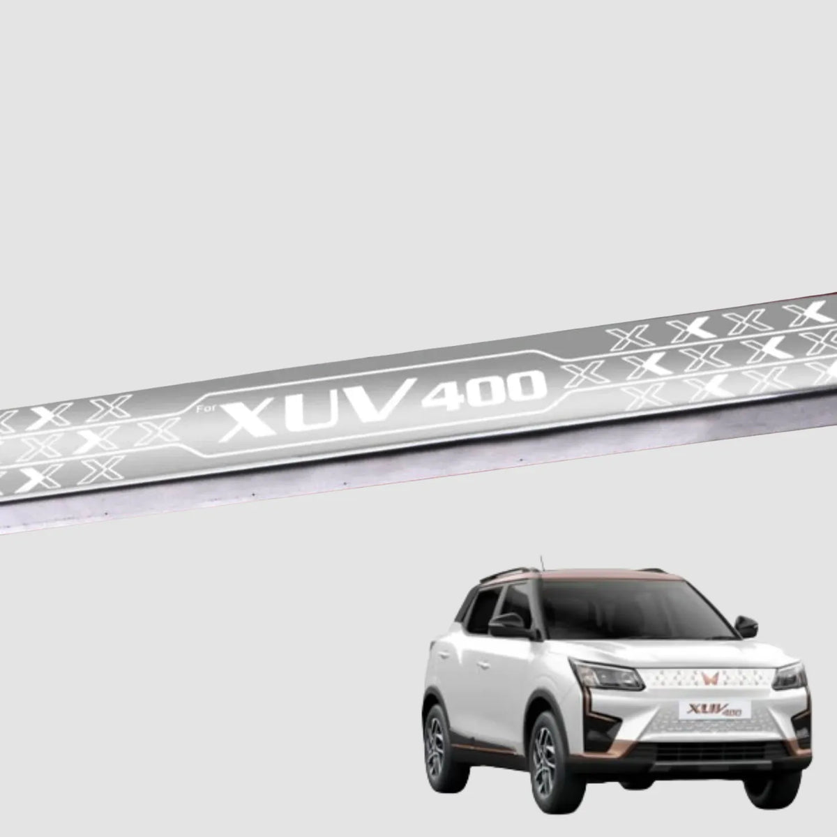 Galio Mahindra XUV 400 EV Stainless Steel Sill Guard
