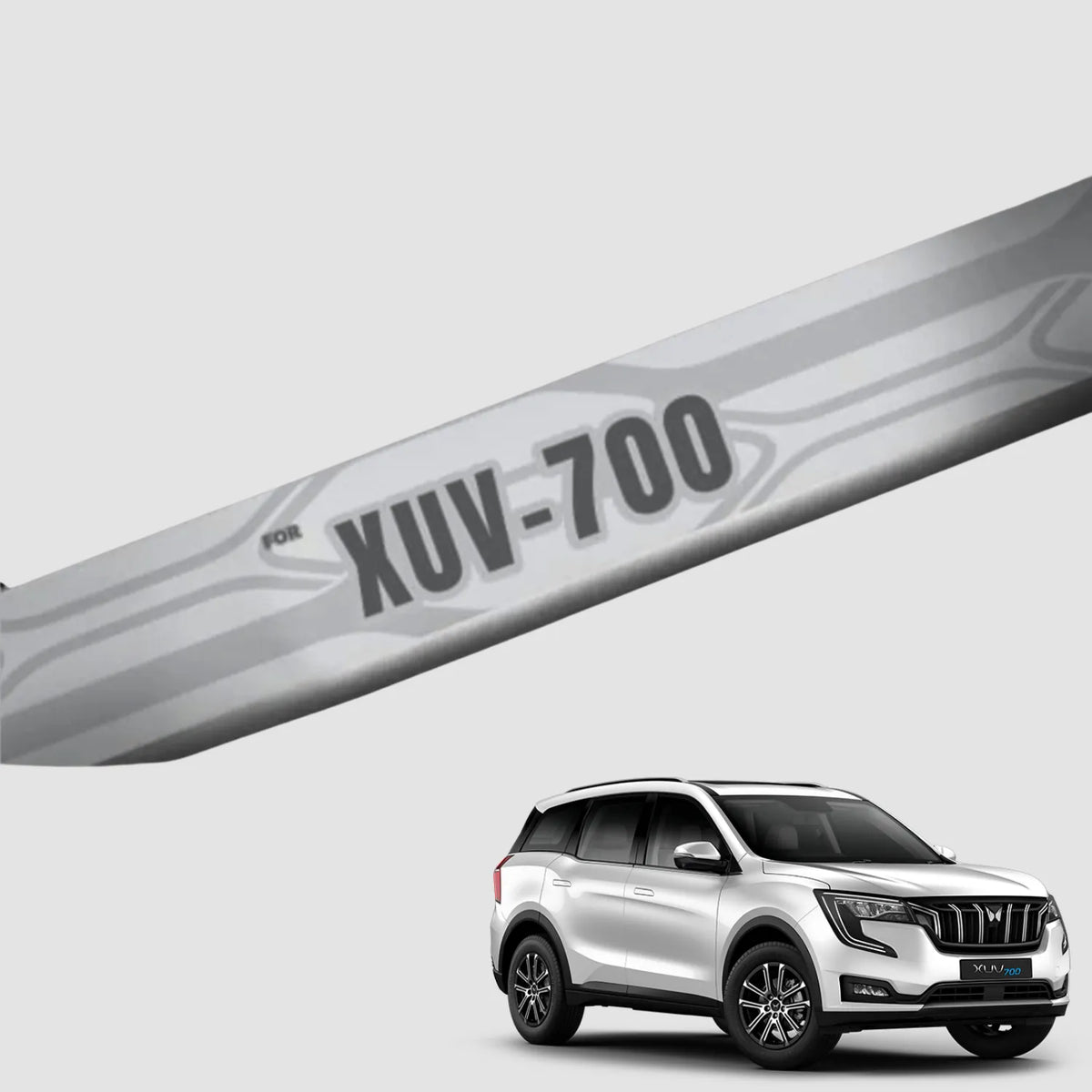 Galio Mahindra XUV 700 Stainless Steel Sill Guard