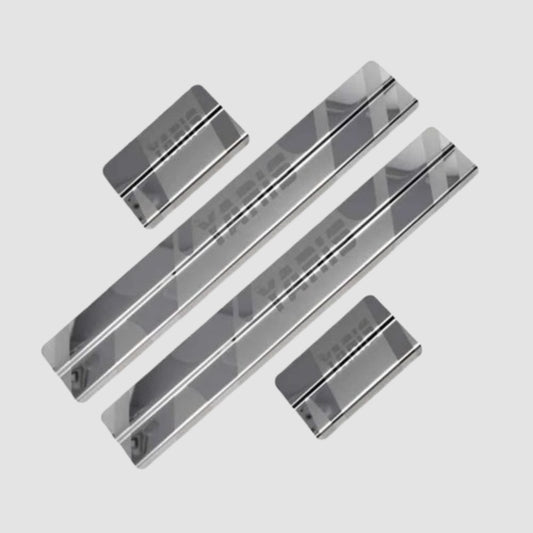 Galio Toyota Yaris Stainless Steel Sill Guard