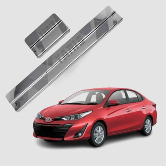 Galio Toyota Yaris Stainless Steel Sill Guard