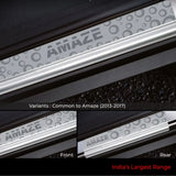 Galio Honda Amaze Stainless Steel Sill Guard