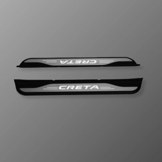 Galio Hyundai Creta Illuminated Sill Guard