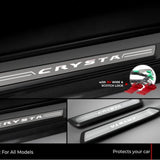 Galio Toyota Innova Crysta Illuminated Sill Guard