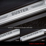 Galio Renault Duster Stainless Steel Sill Guard