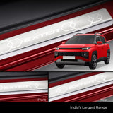Galio Hyundai Exter Stainless Steel Sill Guard