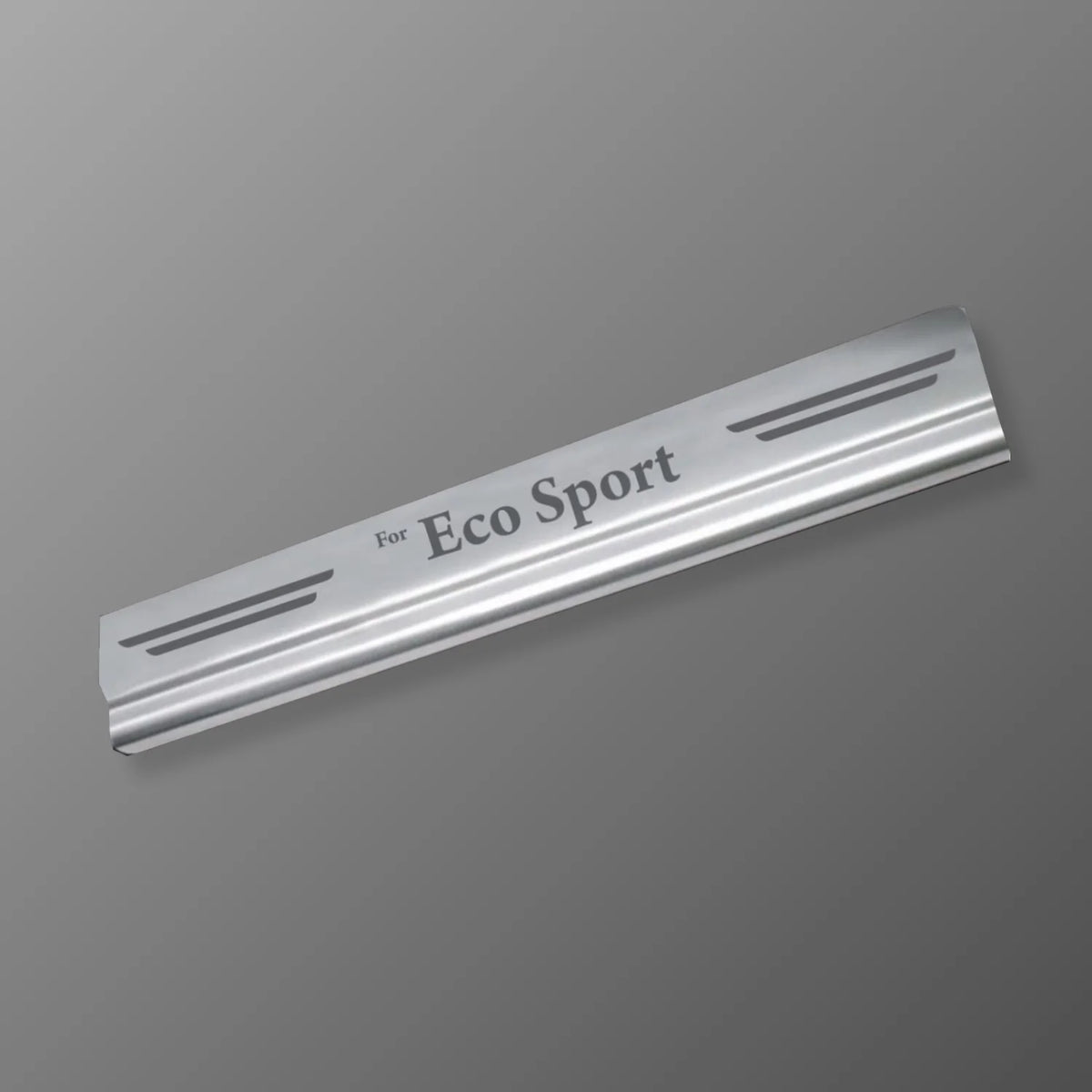 Galio Ford Ecosports Stainless Steel Sill Guard
