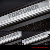 Galio Toyota Fortuner Stainless Steel Sill Guard